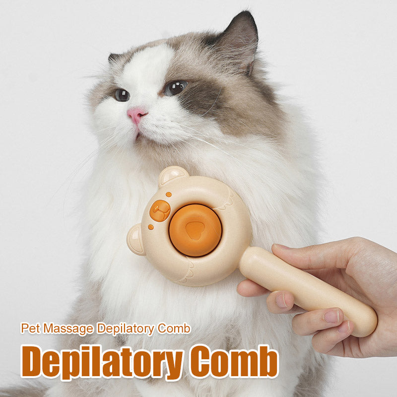 ๐พPet Massage Hair Removal Comb