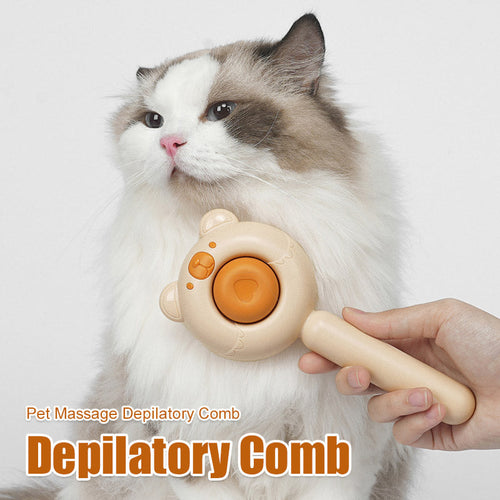 ๐พPet Massage Hair Removal Comb
