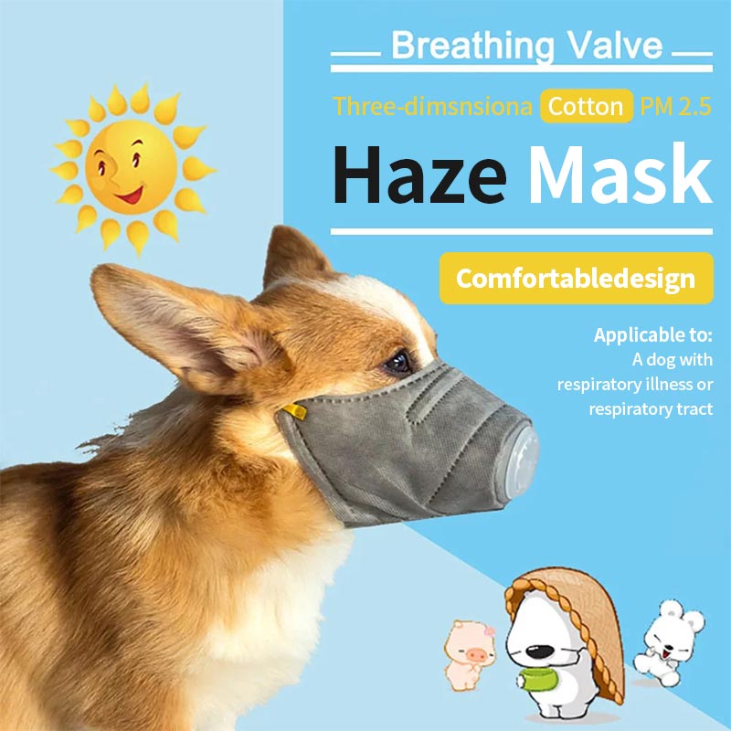 ๐พPet Air Filtration Mask for Dog
