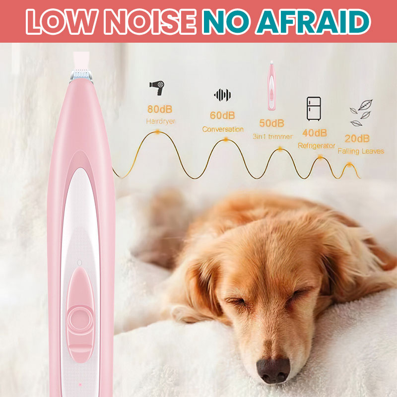 🐾Pet Hair Clipper With Light