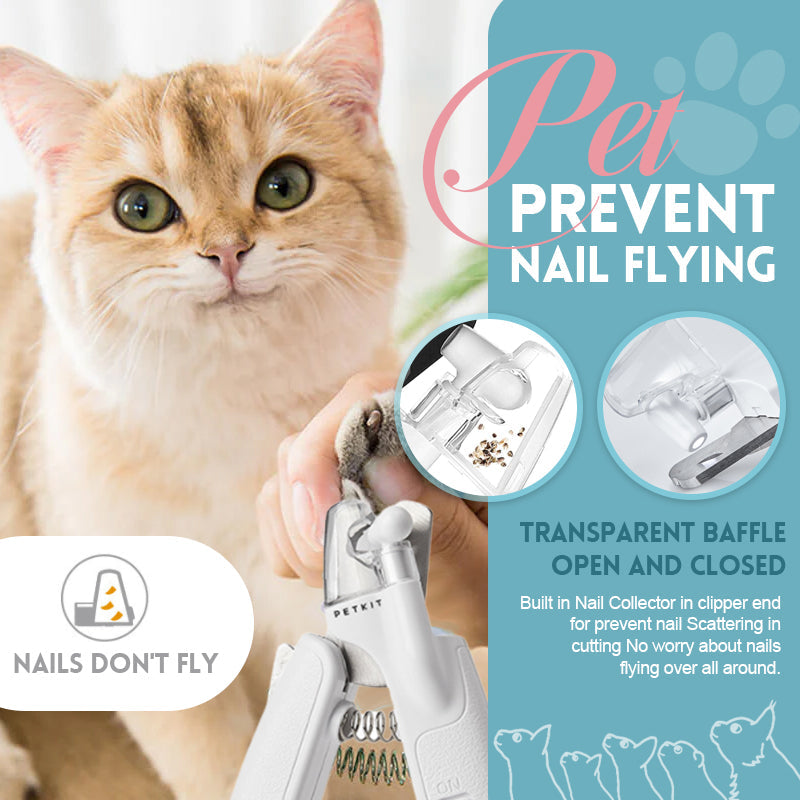 🐾Pet LED Light Nail Clipper
