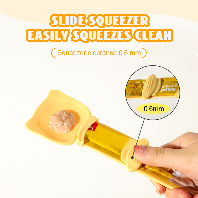 ๐พCat Strip Non-Dirty Hand Feeding Spoon