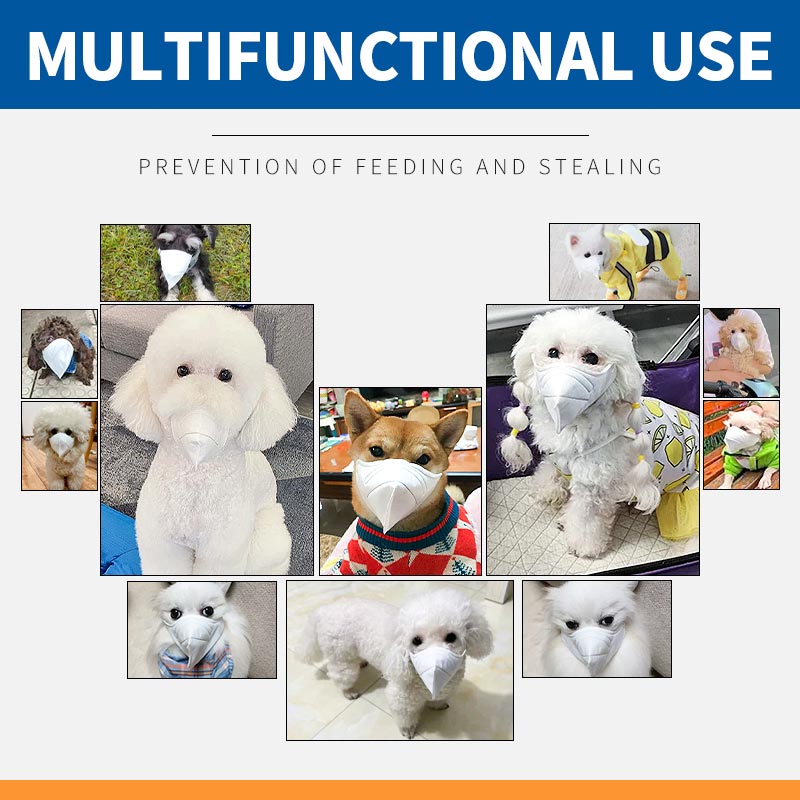 🐾Anti-Bite Anti-Barking Dog Disposable Mask