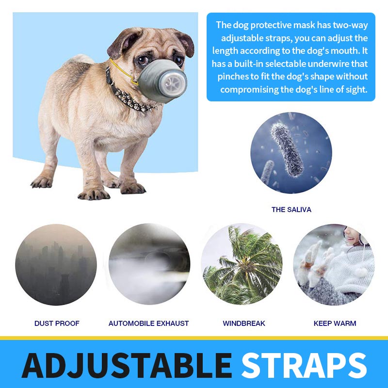 ๐พPet Air Filtration Mask for Dog