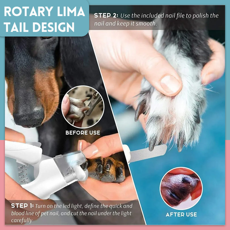 🐾Pet LED Light Nail Clipper