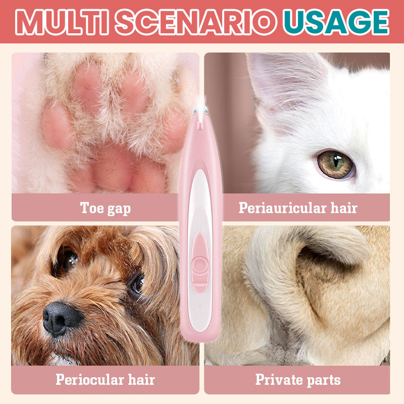 🐾Pet Hair Clipper With Light