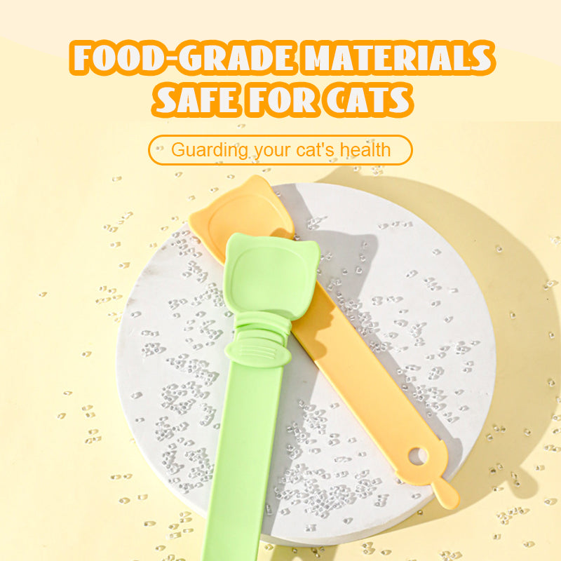 ๐พCat Strip Non-Dirty Hand Feeding Spoon