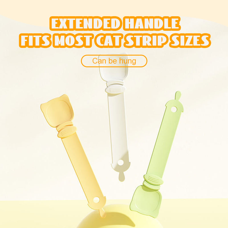 ๐พCat Strip Non-Dirty Hand Feeding Spoon