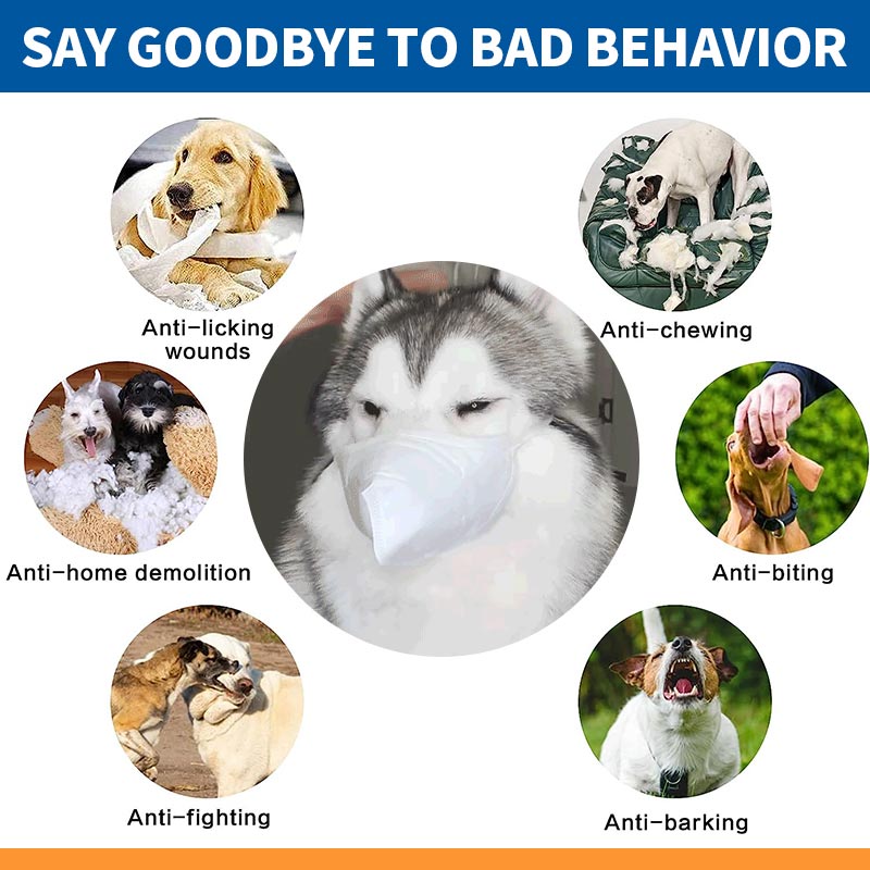 🐾Anti-Bite Anti-Barking Dog Disposable Mask