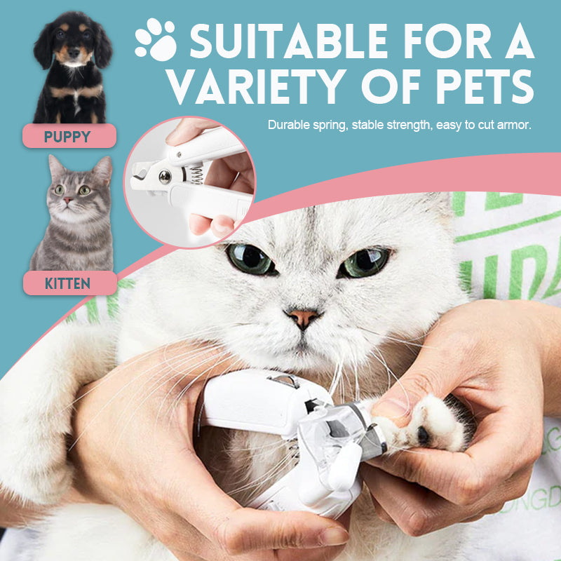 🐾Pet LED Light Nail Clipper