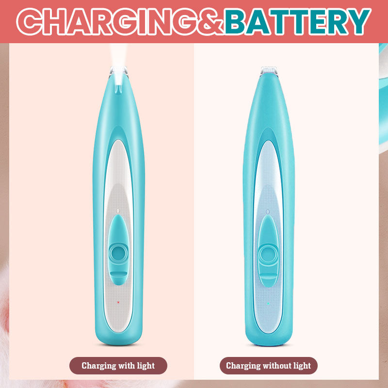 🐾Pet Hair Clipper With Light