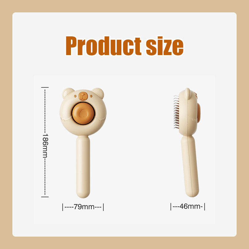 ๐พPet Massage Hair Removal Comb