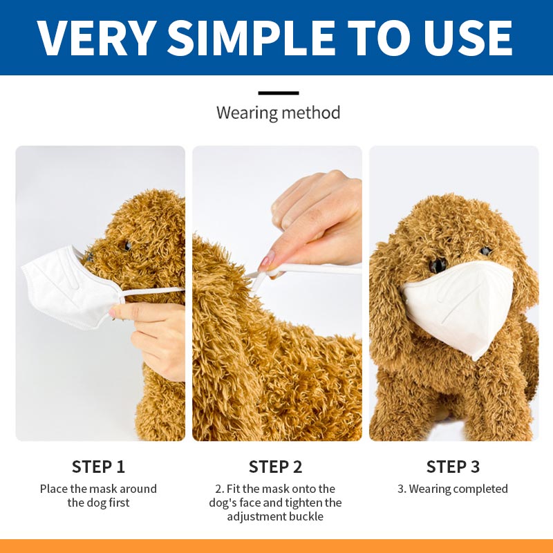 🐾Anti-Bite Anti-Barking Dog Disposable Mask