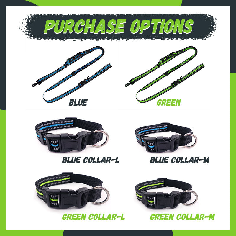 🐾Explosion-Proof Punch Retractable Pet Leash