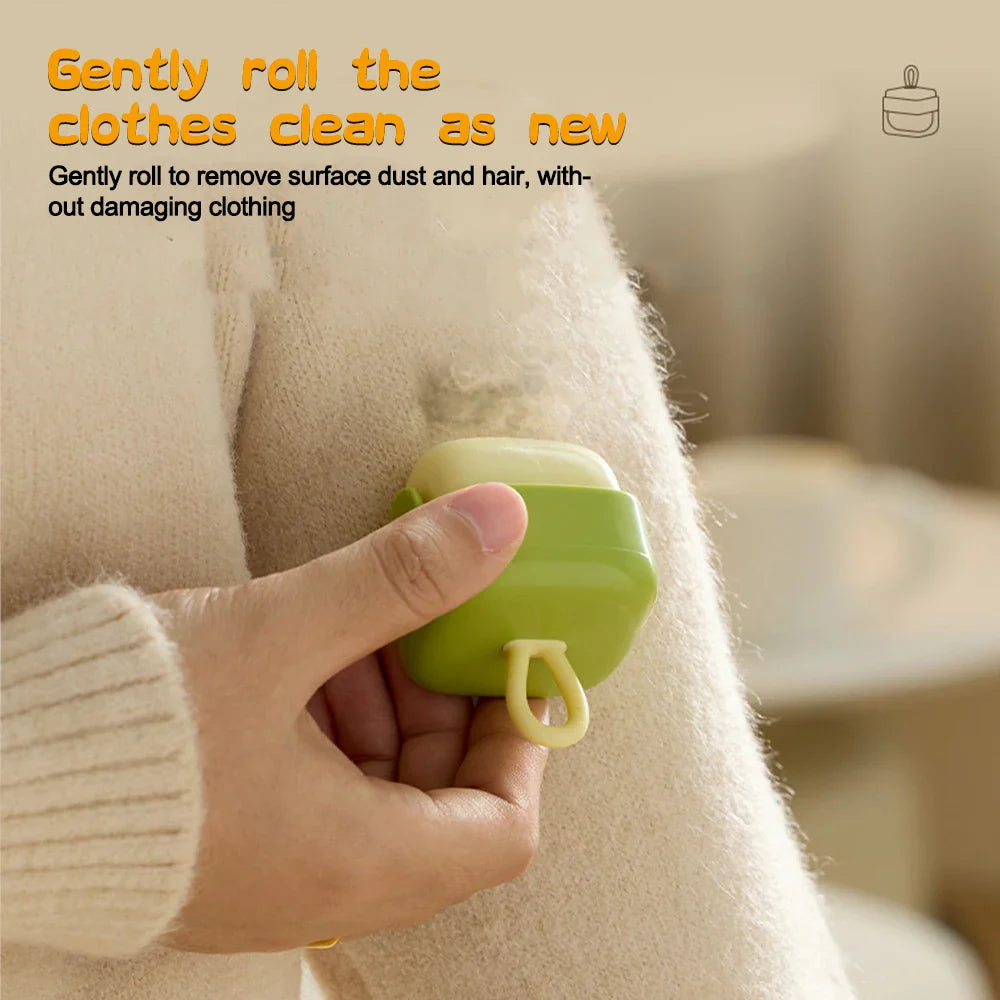 FurFree Roller: Washable & Reusable Pet Hair & Lint Remover for Clothes & Travel