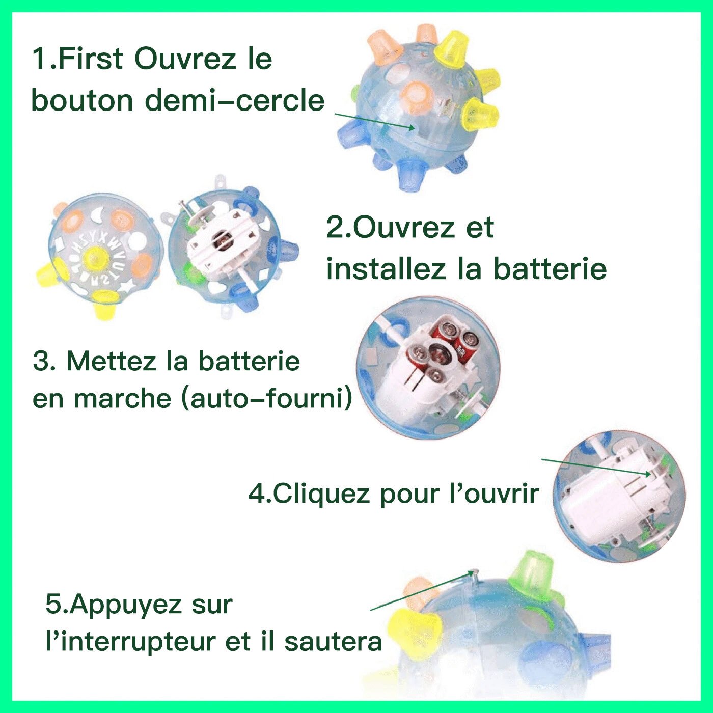 š»Jumping Activation Ball For Dogs And Catsš¶