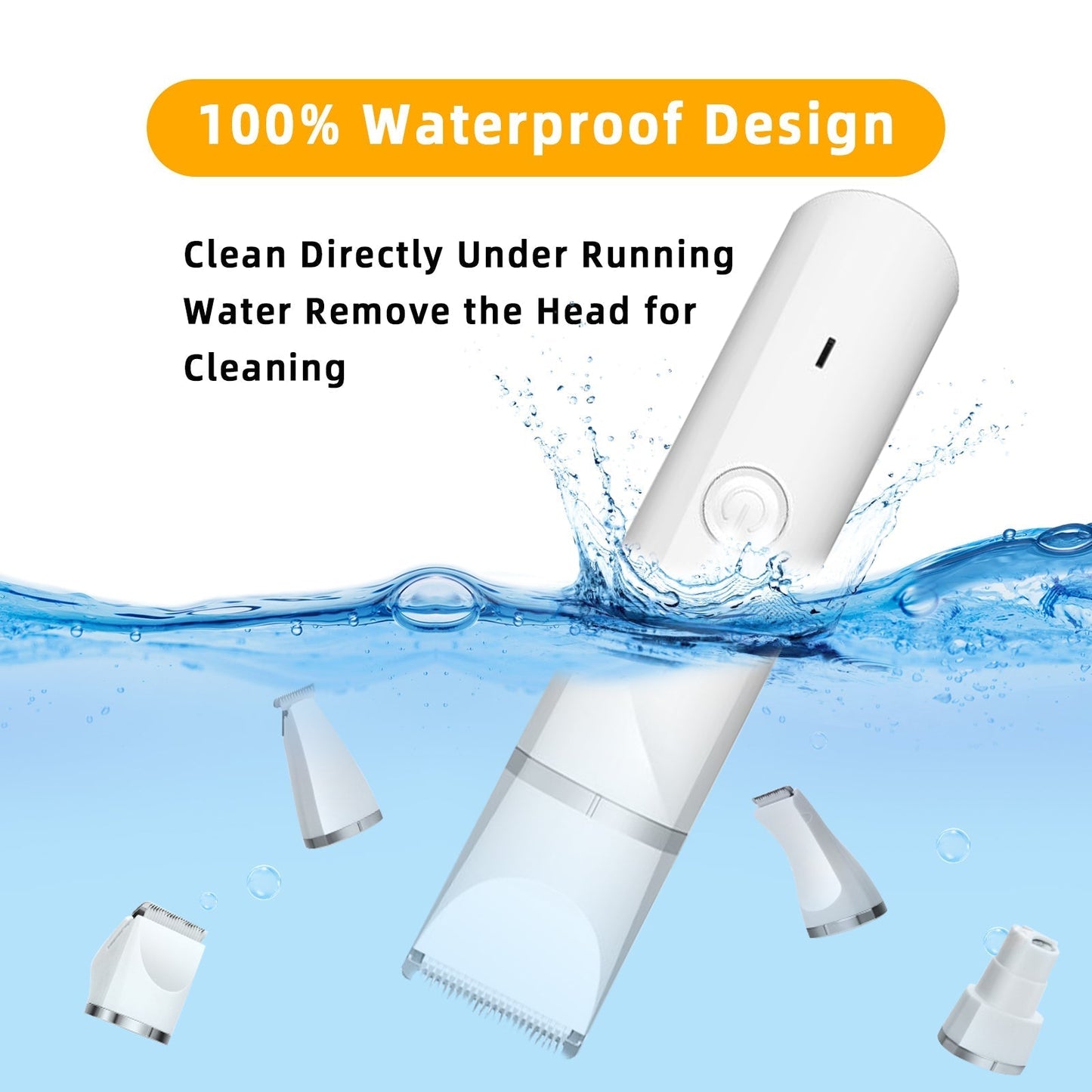 🐾Pet Multi-blade Electric Hair Clipper