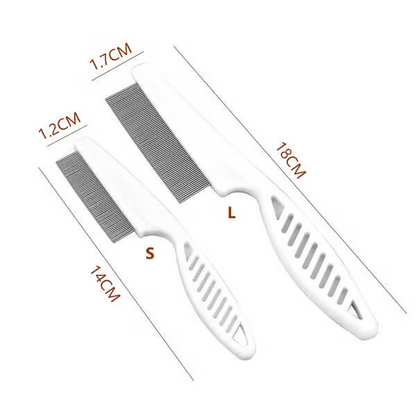 😻💧Multifunctional Pet Hair Comb Flea and Tear Stain Removal🐶✨