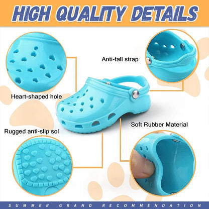 🐾Summer Dog Shoes with Rugged Anti-Slip Sole