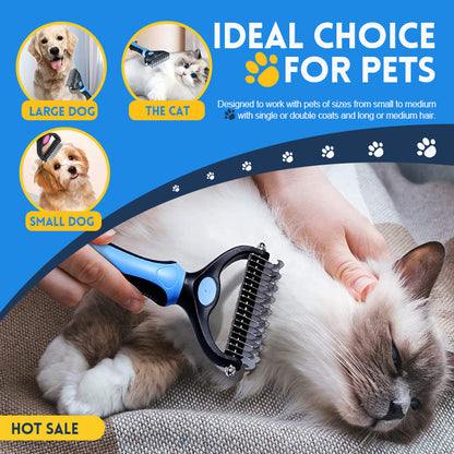 🐾Pet Safe Dematting Comb