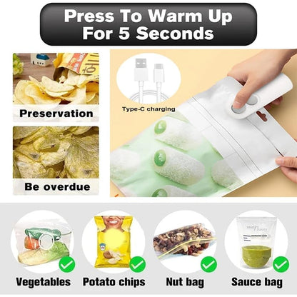 🎁 2025 Upgraded Mini Bag Sealer