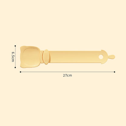 🐾Cat Strip Non-Dirty Hand Feeding Spoon