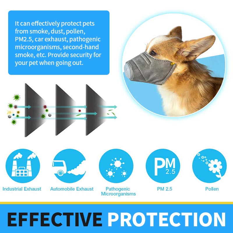 🐾Pet Air Filtration Mask for Dog