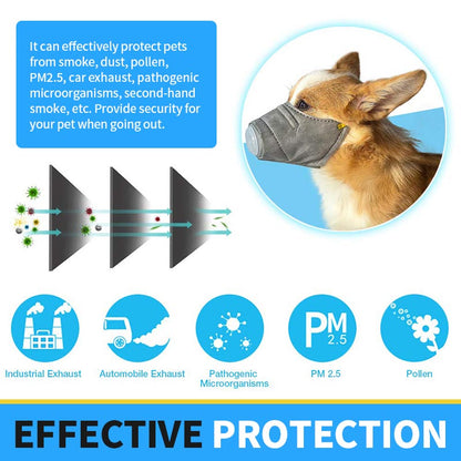 🐾Pet Air Filtration Mask for Dog