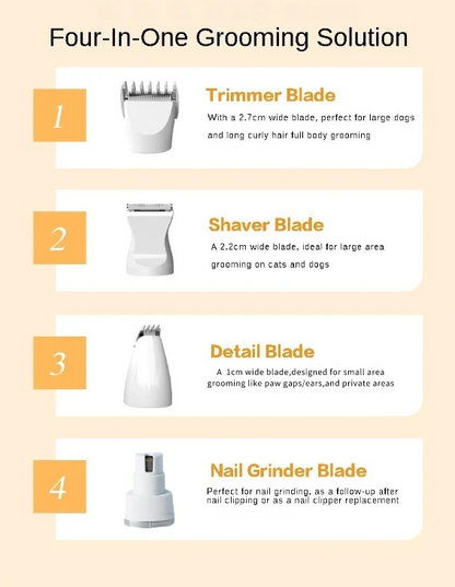 🐾Pet Multi-blade Electric Hair Clipper