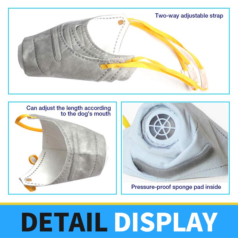 🐾Pet Air Filtration Mask for Dog