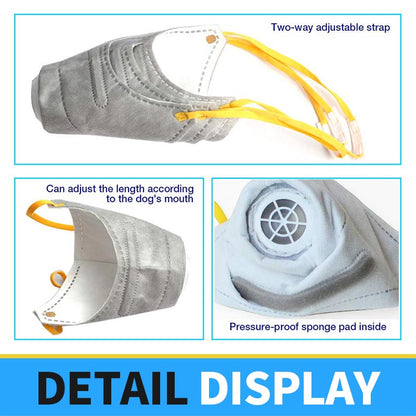 🐾Pet Air Filtration Mask for Dog