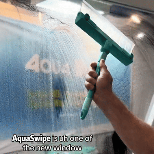 AquaSwipe™ Recyclable Silicone Window Squeegee Kit