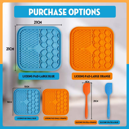 🐾Silicone Pet Sucker Licking Mat