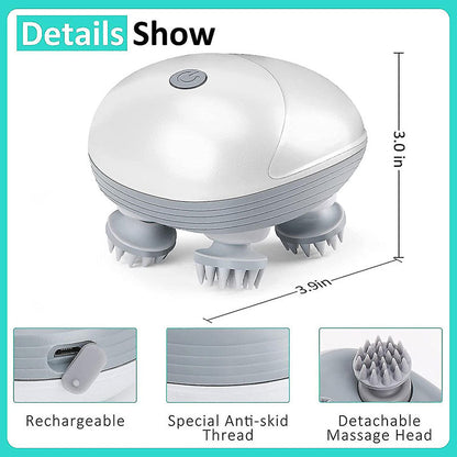🐾Pet Mini Electric Four Claw Massager