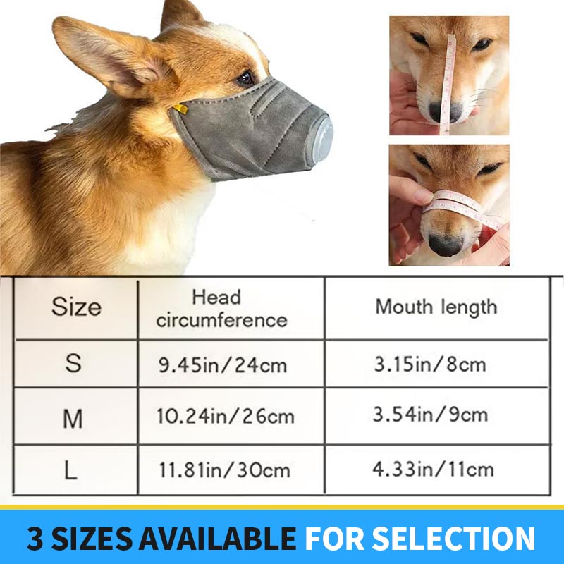 🐾Pet Air Filtration Mask for Dog