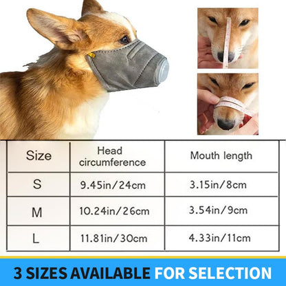 🐾Pet Air Filtration Mask for Dog