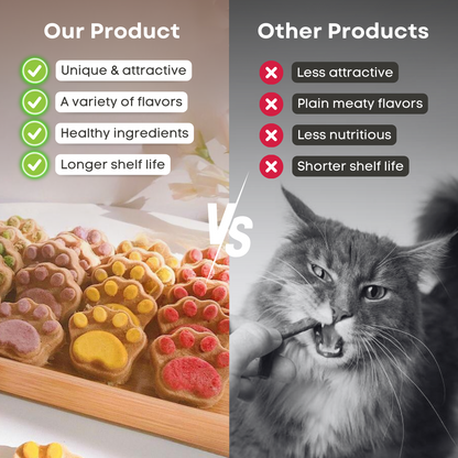 Paw Cat Treats (10 PCS)