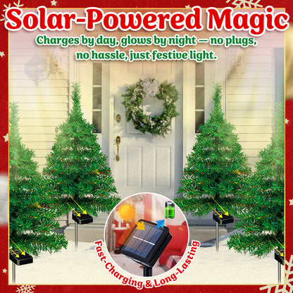 ✨Solar Christmas Tree Lights 🎄 Holiday Outdoor Decorations🌟