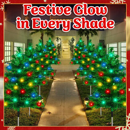 ✨Solar Christmas Tree Lights 🎄 Holiday Outdoor Decorations🌟