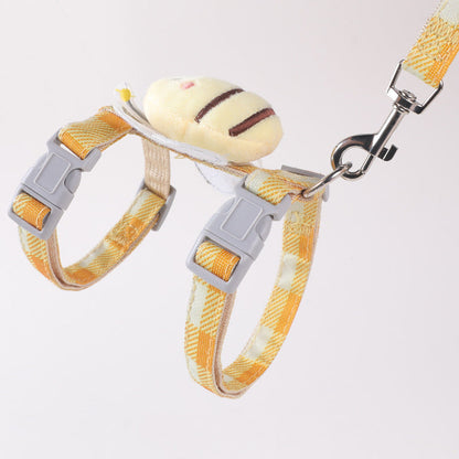 Cute cat harness