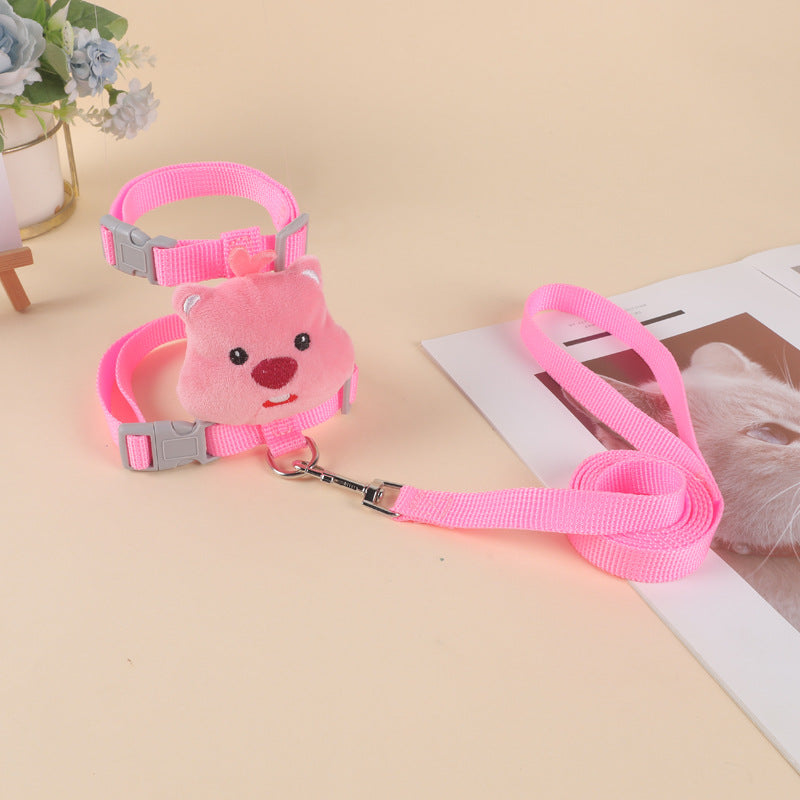 Cute cat harness