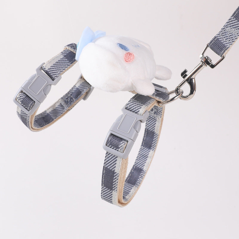 Cute cat harness
