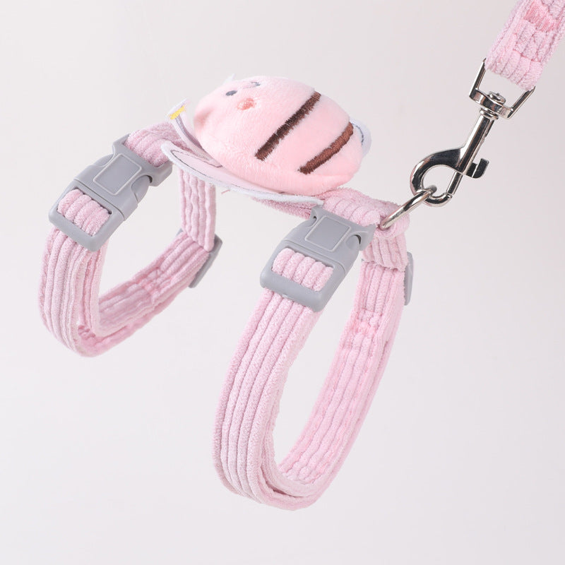 Cute cat harness