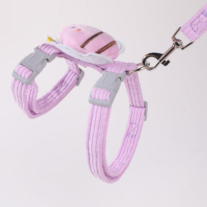 Cute cat harness
