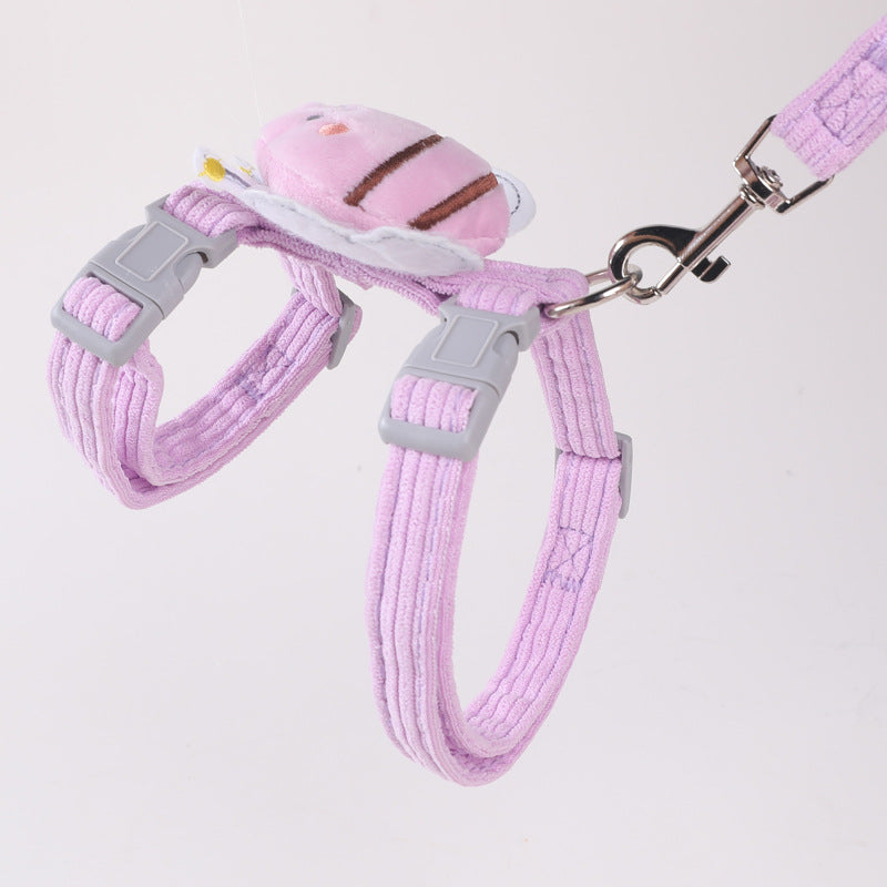 Cute cat harness