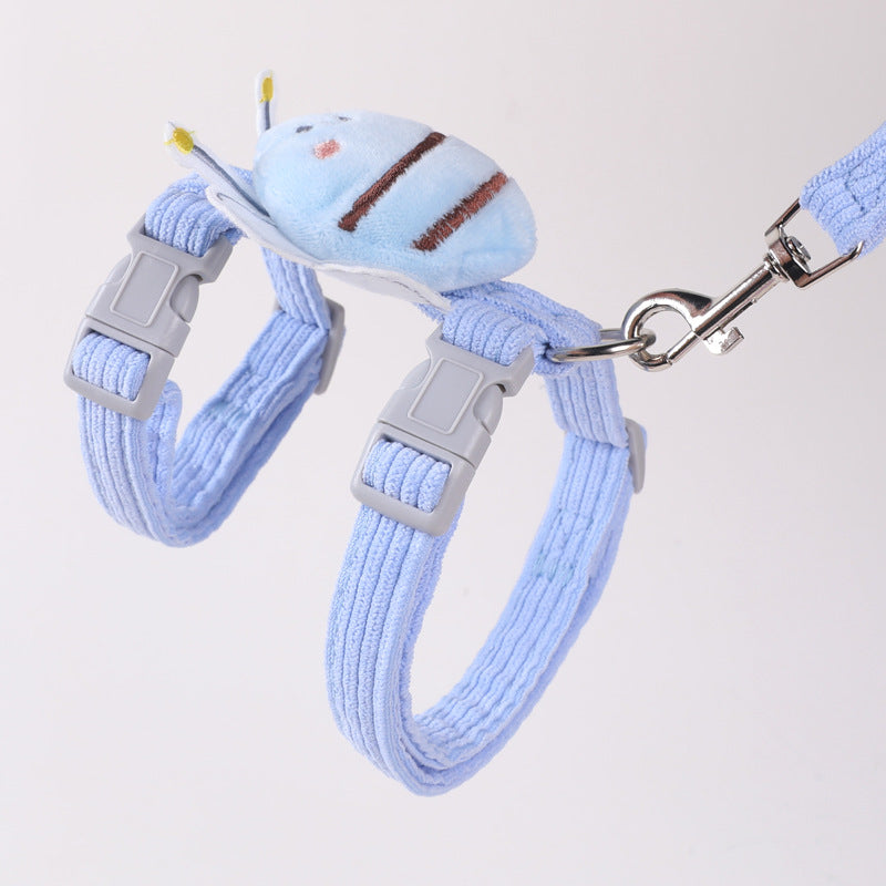 Cute cat harness