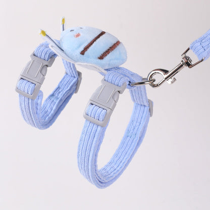 Cute cat harness