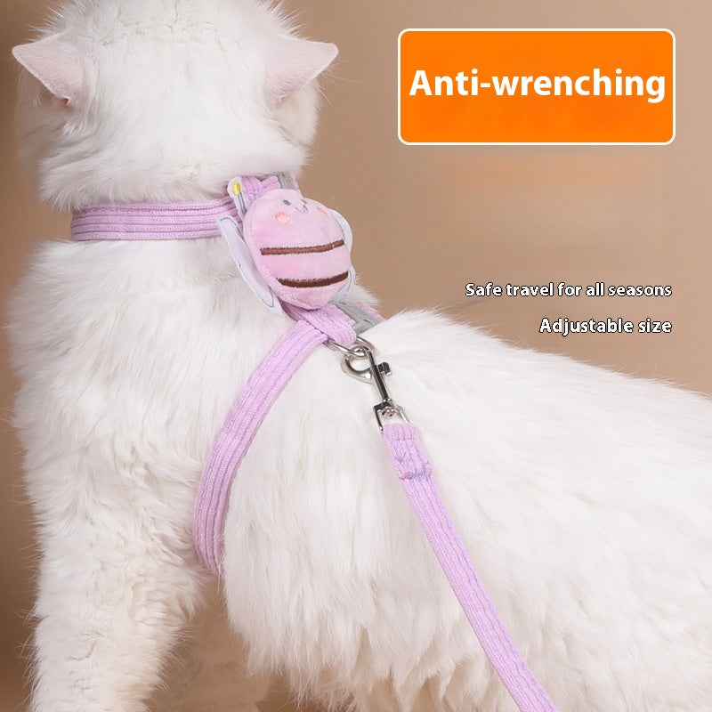 Cute cat harness