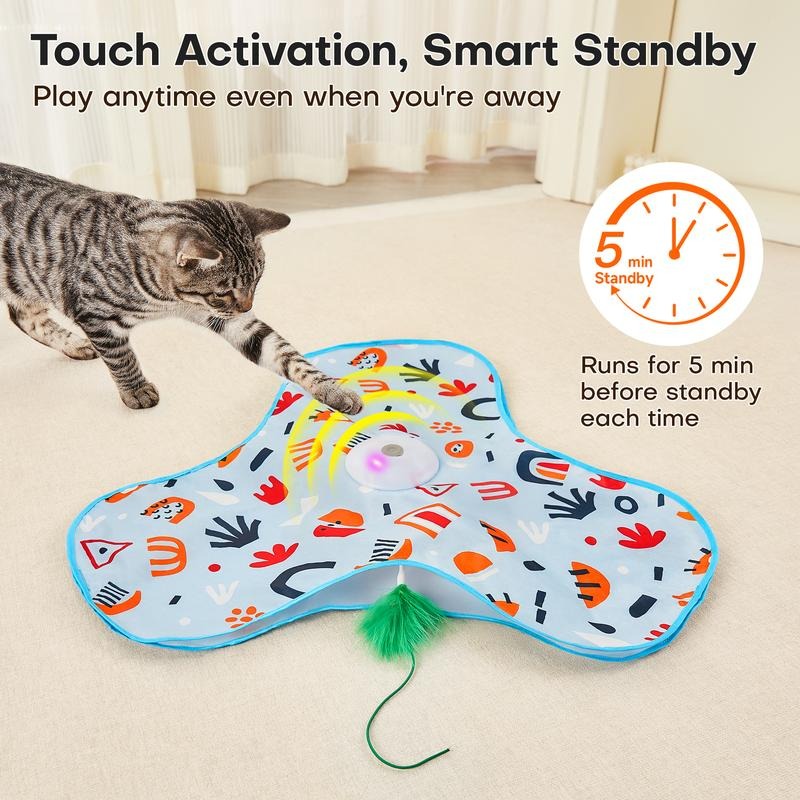 Smart Interactive Hide & Seek Cat Toy