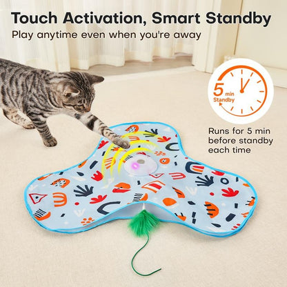 Smart Interactive Hide & Seek Cat Toy